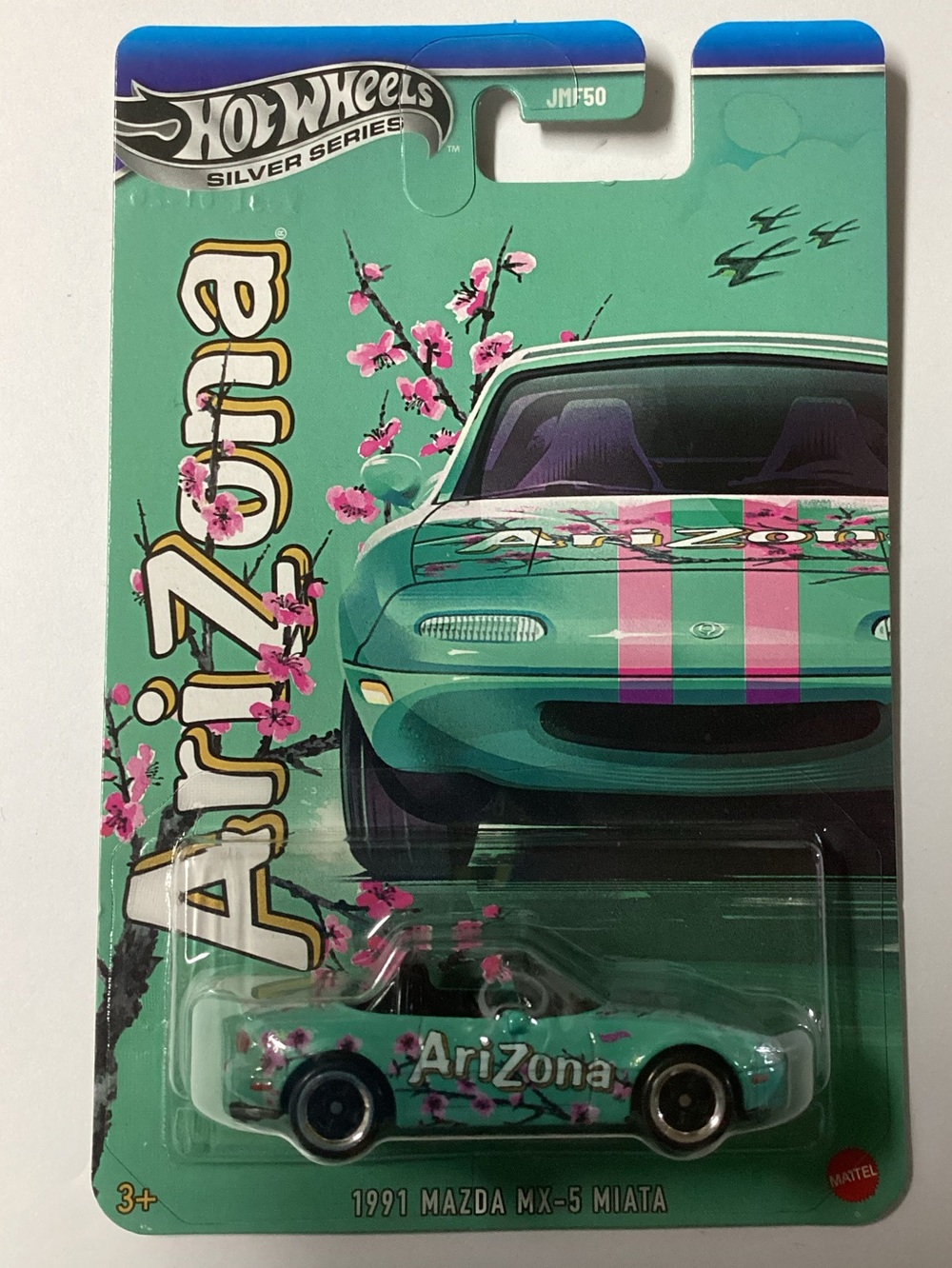Cherry Blossom Mazda® MX-5 Miata Die-Cast Toy Car